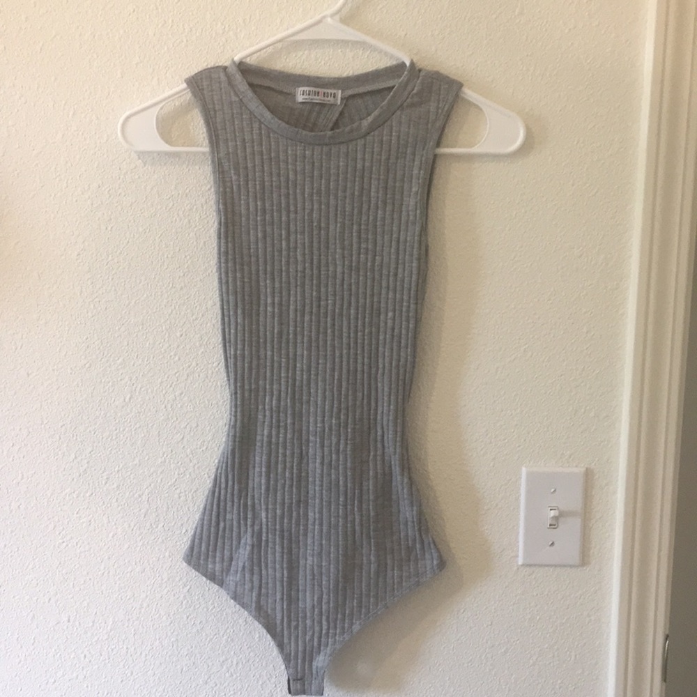 Grey Bodysuit
